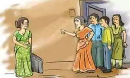Basti: दुबहिया गांव में बहू ने सास-ननद पर दर्ज कराया केस