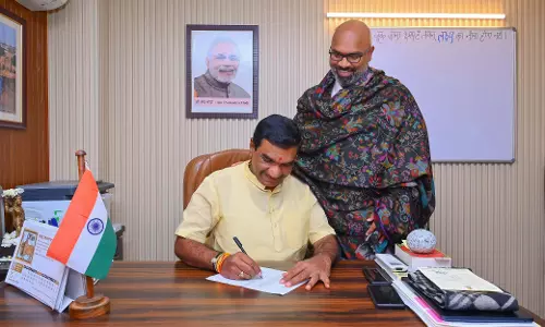 Telangana: राष्ट्रीय हल्दी बोर्ड के अध्यक्ष गंगा रेड्डी ने कार्यभार संभाला