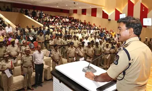 2024 में 700 से अधिक Hyderabad पुलिस अधिकारियों को योगदान के लिए सम्मानित किया