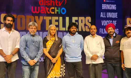 वॉचो ने Hyderabad में स्टोरीटेलर्स कॉन्क्लेव के दूसरे चरण की मेजबानी की