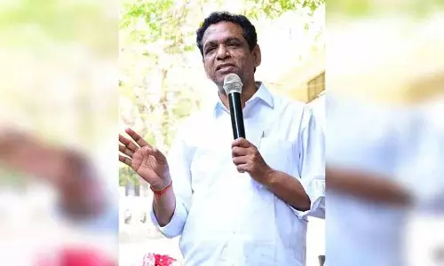कांग्रेस ने Telangana में स्नातक निर्वाचन क्षेत्र के चुनाव के लिए उम्मीदवार की घोषणा की