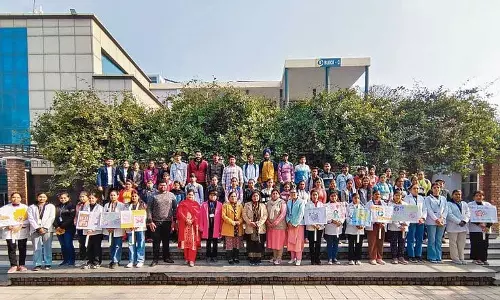Haryana :  कैम्पस नोट्स विश्व कुष्ठ दिवस मनाया गया