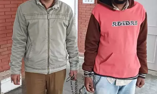 Haryana :  ड्रग तस्कर को हथकड़ी लगाकर अदालत में लाया गया