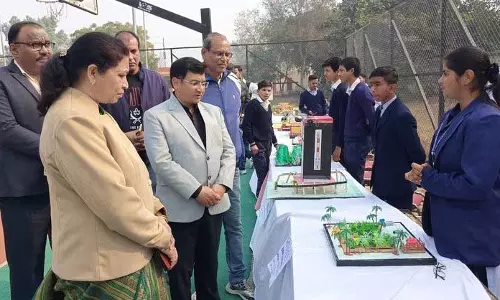 Haryana : उभरते वैज्ञानिकों ने जिला स्तरीय प्रदर्शनी में मॉडल और नाटक का प्रदर्शन Haryana : उभरते वैज्ञानिकों ने जिला स्तरीय प्रदर्शनी में मॉडल और नाटक का प्रदर्शन