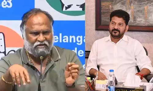 कांग्रेस नेता T Jagga Reddy रेवंत रेड्डी का नाम भूल गए, उन्हें किरण कुमार रेड्डी बता दिया कांग्रेस नेता T Jagga Reddy रेवंत रेड्डी का नाम भूल गए, उन्हें किरण कुमार रेड्डी बता दिया