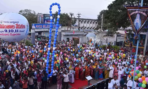 Andhra Pradesh: ग्रैंड नोवेना प्रार्थनाएँ गुनाडाला में शुरू