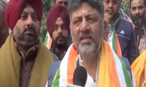 दिल्ली को बदलाव की जरूरत है, इसे बचाने के लिए कांग्रेस की जरूरत है: DK Shivakumar