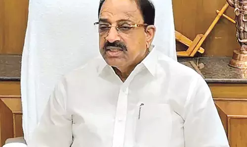 फसल उत्पादों को समर्थन मूल्य प्रदान किया जाना चाहिए: मंत्री तुम्मला नागेश्वर राव