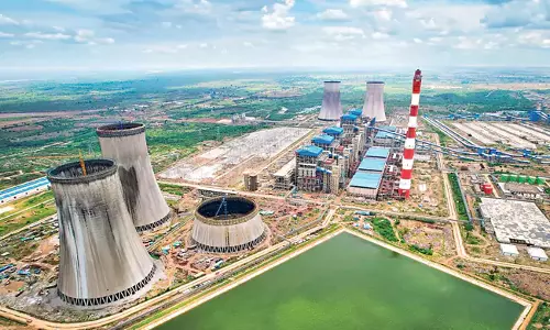 Telangana: यदाद्री थर्मल पावर प्लांट के निर्माण में और देरी होना तय Telangana: यदाद्री थर्मल पावर प्लांट के निर्माण में और देरी होना तय