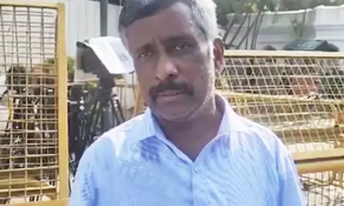 MUDA मामले के याचिकाकर्ता ने पुलिस से अपने खिलाफ काले जादू की शिकायत की MUDA मामले के याचिकाकर्ता ने पुलिस से अपने खिलाफ काले जादू की शिकायत की