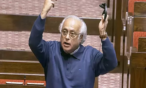 जयराम रमेश ने केंद्रीय बजट 2025 को लेकर NDA की आलोचना की जयराम रमेश ने केंद्रीय बजट 2025 को लेकर NDA की आलोचना की