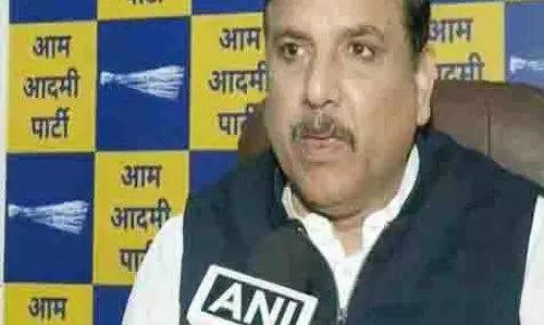AAP सांसद संजय सिंह ने बजट की आलोचना की, कहा छोटे व्यापारियों और मध्यम वर्ग को छोड़ दिया गया