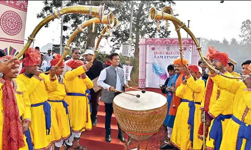 केंद्र शासित प्रदेश आंध्र प्रदेश की प्रसिद्ध अराकू घाटी में शुरू हुआ