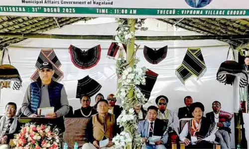 Nagaland : विकास के लिए एकता महत्वपूर्ण झालेओ