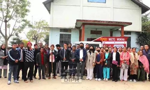 Nagaland : भंडारी में क्षय रोग जांच शिविर Nagaland : भंडारी में क्षय रोग जांच शिविर