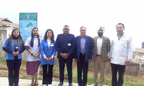 CFMG ने ईसीएचएस कोहिमा का दौरा किया CFMG ने ईसीएचएस कोहिमा का दौरा किया