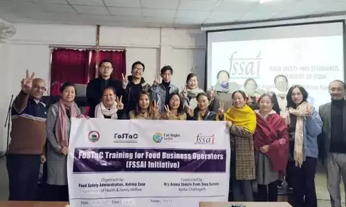 Nagaland :  एफ.बी.ओ. के लिए खाद्य सुरक्षा प्रशिक्षण