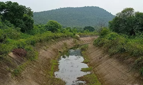 Chandil: कैनाल में पानी छोड़ने की मांग पर किसानों ने सौंपा ज्ञापन