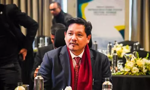 Meghalaya मंत्रिमंडल ने चार सेवा नियमों में संशोधन को मंजूरी दी Meghalaya मंत्रिमंडल ने चार सेवा नियमों में संशोधन को मंजूरी दी