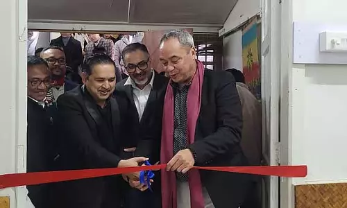 Meghalaya के मुख्य सचिव ने वैज्ञानिक अनुसंधान को बढ़ावा देने के लिए Meghalaya के मुख्य सचिव ने वैज्ञानिक अनुसंधान को बढ़ावा देने के लिए