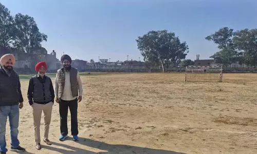 Govt Sports College में फुटबॉल और हैंडबॉल मैदानों का नवीनीकरण किया जाएगा