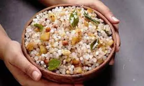 Sabudana Khichdi  व्रत में  शामिल करें ये डिश