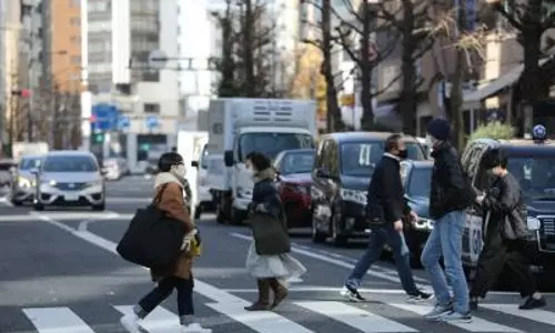 युवा निवासियों ने Tokyo की जनसंख्या में वृद्धि को बढ़ावा दिया