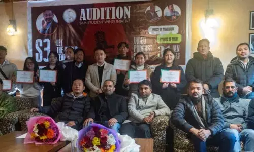 SKM स्टूडेंट विंग ने एस3 वीडियो पॉडकास्ट होस्ट ऑडिशन आयोजित SKM स्टूडेंट विंग ने एस3 वीडियो पॉडकास्ट होस्ट ऑडिशन आयोजित