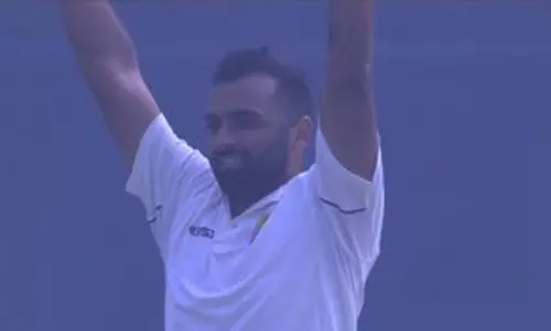 Ranji Trophy: दिल्ली ने रेलवे को पारी और 19 रनों से हराया Ranji Trophy: दिल्ली ने रेलवे को पारी और 19 रनों से हराया