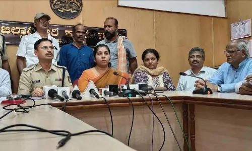 नक्सली कोतेहोंडा रवींद्र ने Chikkamagaluru में आत्मसमर्पण किया