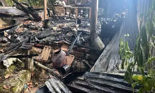 Kerala :  अलप्पुझा में घर में आग लगने से बुजुर्ग दंपति की मौत, बेटा हिरासत में
