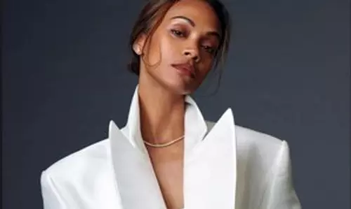 Zoe Saldana ने कार्ला सोफिया गैसकॉन के नस्लवादी ट्वीट्स से जुड़े विवाद पर प्रतिक्रिया दी Zoe Saldana ने कार्ला सोफिया गैसकॉन के नस्लवादी ट्वीट्स से जुड़े विवाद पर प्रतिक्रिया दी