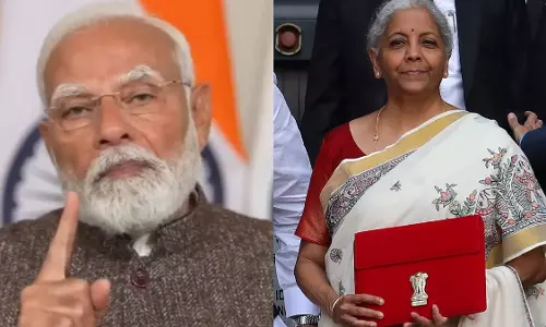 New Delhi: प्रधानमंत्री नरेन्द्र मोदी ने केंद्रीय बजट को जनता जनार्दन का बजट बताया New Delhi: प्रधानमंत्री नरेन्द्र मोदी ने केंद्रीय बजट को जनता जनार्दन का बजट बताया