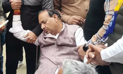 अरविंद केजरीवाल ने आप MLA पर हमले की निंदा की, BJP पर हताशा में ऐसा करने का आरोप लगाया