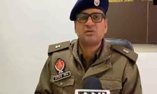 Bathinda जेल में हेरोइन सप्लाई करने के आरोप में पुलिसकर्मी गिरफ्तार