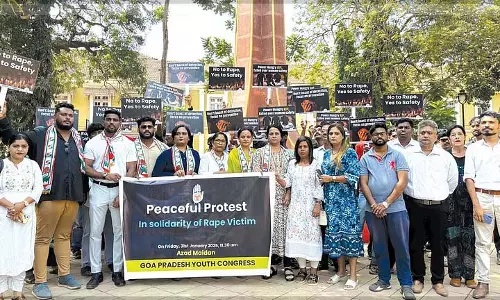 Goa कांग्रेस ने बढ़ते अपराधों के बीच महिला सुरक्षा पर सरकार की निष्क्रियता का विरोध किया