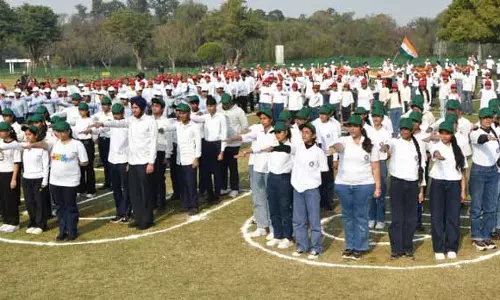 Chandigarh: छात्रों ने नशे के खिलाफ जागरूकता अभियान चलाया
