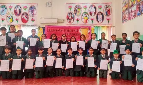 Ludhiana: ग्रीनलैंड के छात्रों ने परीक्षा में उत्कृष्ट प्रदर्शन किया