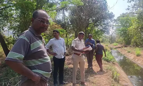 Selaulim मिनी नहर में गिरकर दो बच्चे डूबे