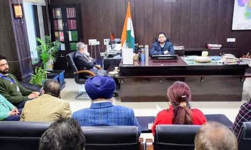 DM जम्मू ने पूरे जिले में बायोमेडिकल अपशिष्ट प्रबंधन ऑडिट का निर्देश दिया