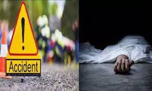 Lakhimpur Kheri: ट्रक ने मारी की टक्कर से ओमनी सवार युवक की मौत, छह घायल