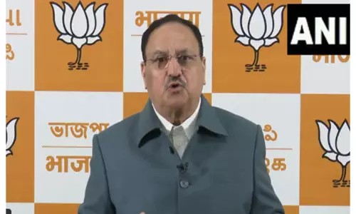 JP Nadda ने केंद्रीय बजट 2025 की प्रशंसा की