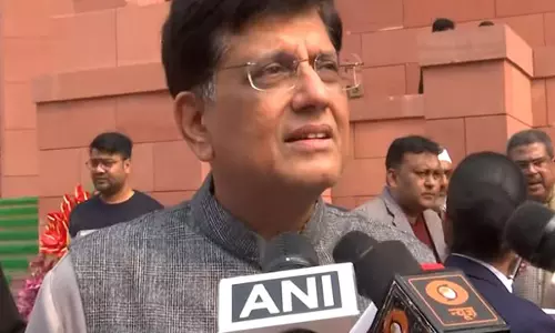 Piyush Goyal ने पूर्वी राज्य के लिए आवंटन पर सवाल उठाने वाले विपक्ष पर निशाना साधा Piyush Goyal ने पूर्वी राज्य के लिए आवंटन पर सवाल उठाने वाले विपक्ष पर निशाना साधा