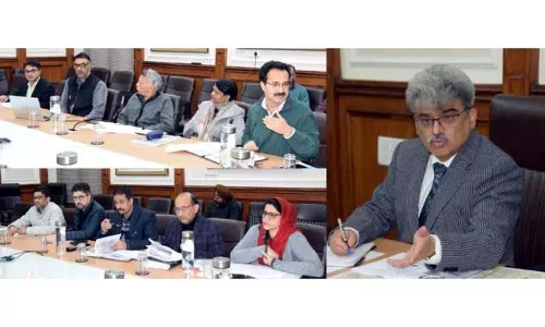 मुख्य सचिव ने FCS-CA, मेट्रोलॉजी विभागों के कामकाज की समीक्षा की मुख्य सचिव ने FCS-CA, मेट्रोलॉजी विभागों के कामकाज की समीक्षा की