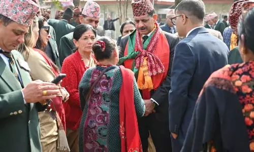 Sikkim : सैनिकों की रैली में गोरखा सैनिकों के प्रति अपनी प्रतिबद्धता दोहराई