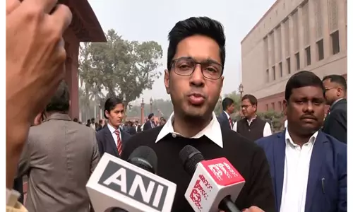 केंद्रीय बजट 2025 में पश्चिम बंगाल के लिए कुछ नहीं: तृणमूल सांसद Abhishek Banerjee