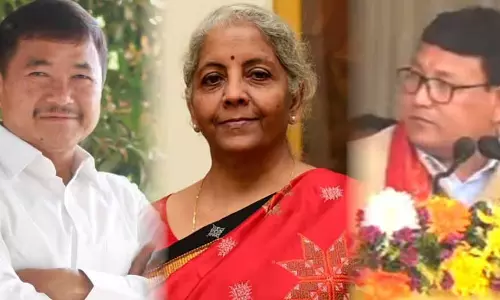 Assam : देबोलाल गोरलोसा के प्रति उदार लेकिन प्रमोद बोरो के प्रति कठोर क्यों Assam : देबोलाल गोरलोसा के प्रति उदार लेकिन प्रमोद बोरो के प्रति कठोर क्यों