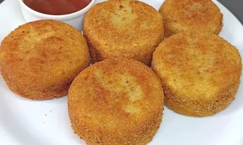 ब्रेड पैटीज़ रेसिपी