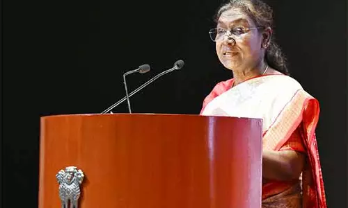 राष्ट्रपति मुर्मू ने New Delhi विश्व पुस्तक मेले का उद्घाटन किया