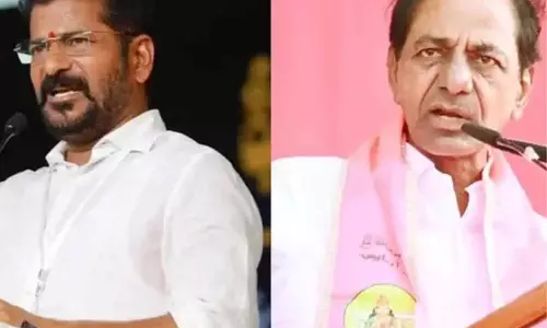 Telangana CM ने जवाबी हमले में केसीआर को चुनौती दी